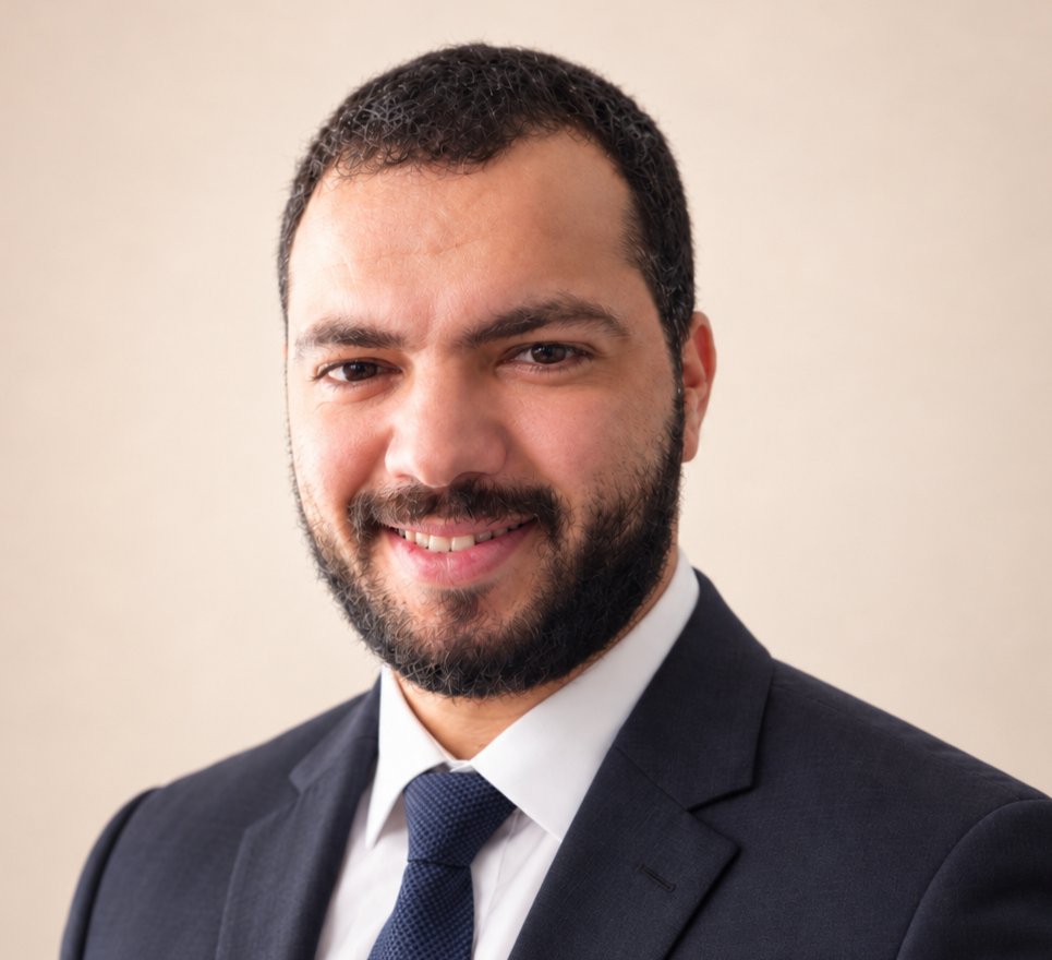 Portrait of Ustadh Hussein Al-Sabbagh