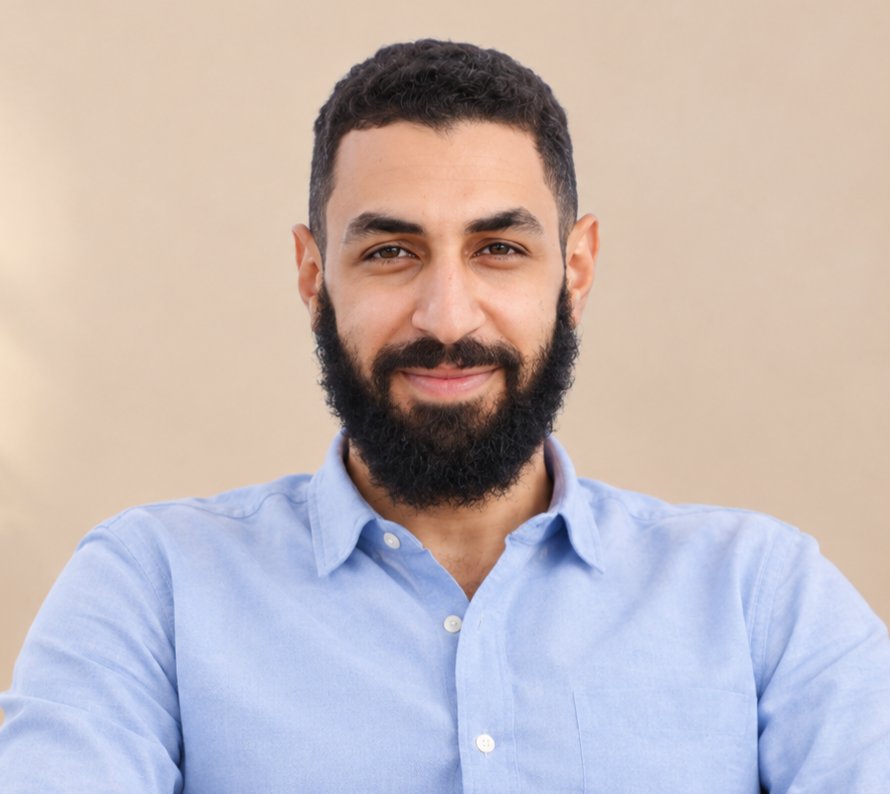 Portrait of Omar Ayman Alywa