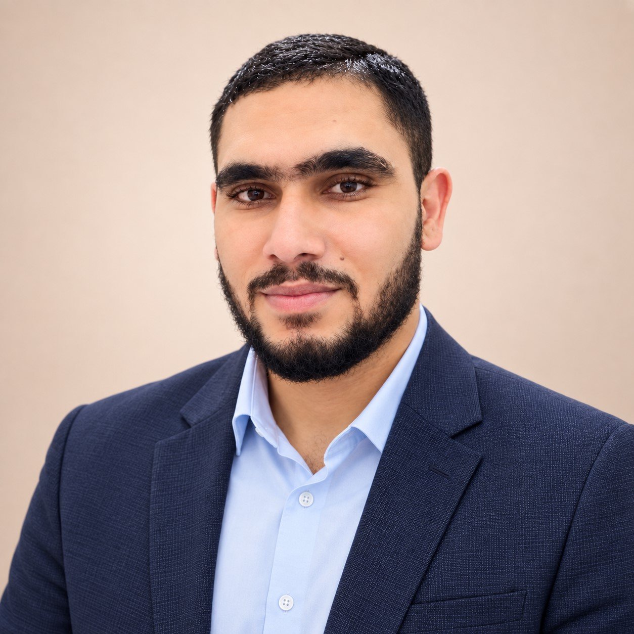 Portrait of Dr. Ahmed AbdurRahman