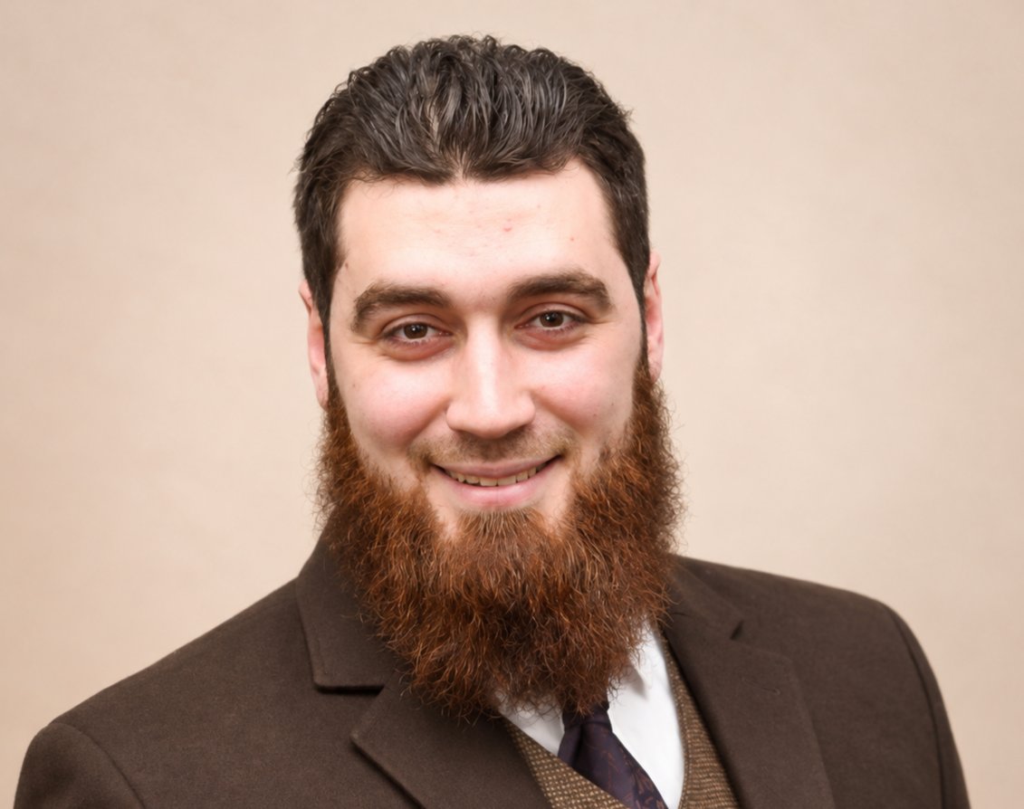 Portrait of Ahmed Saad