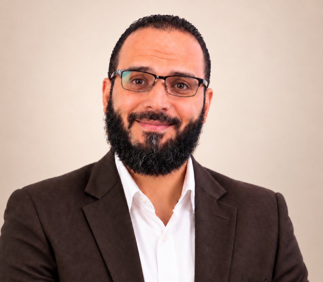 Portrait of Kamal Ali
