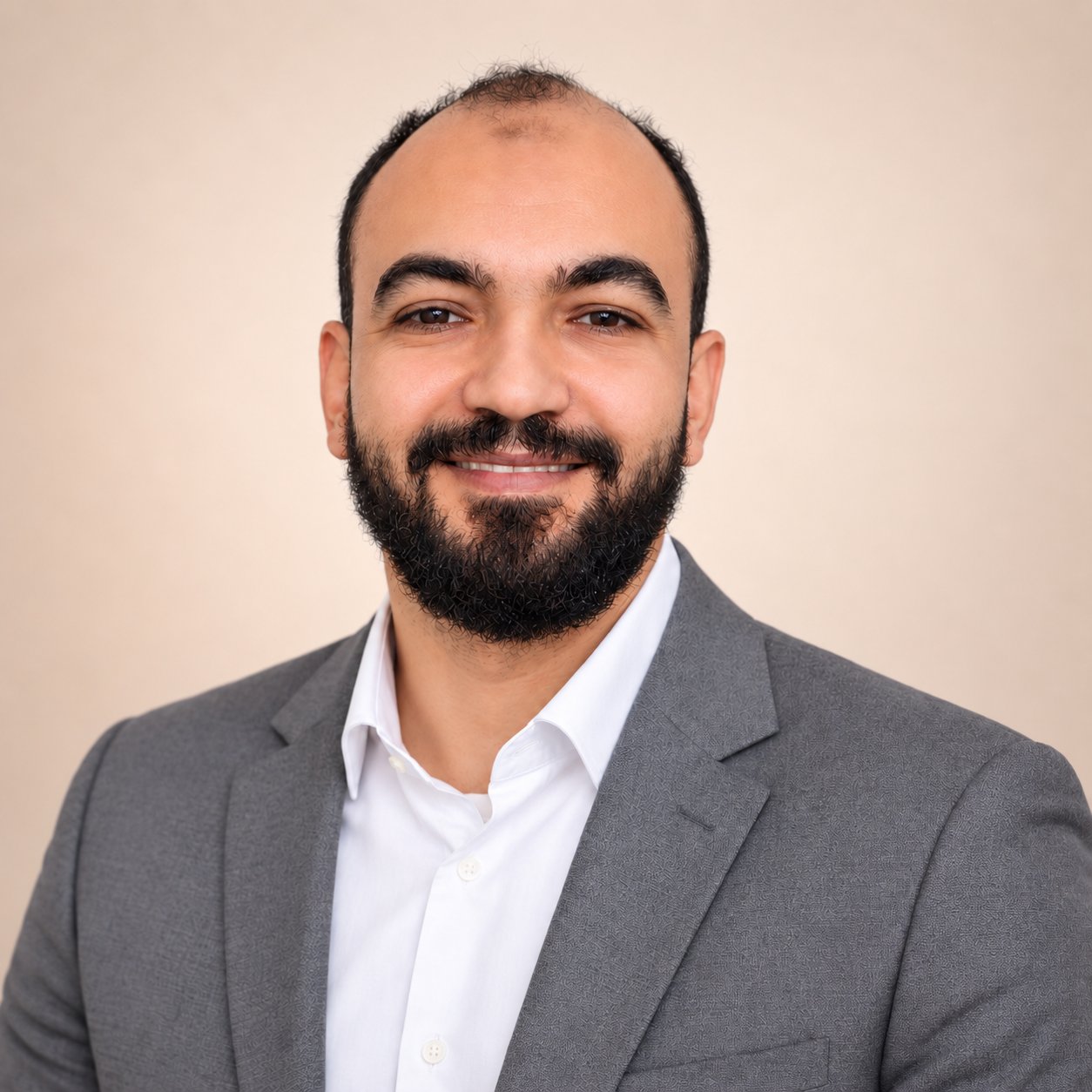 Portrait of Shaban Askar