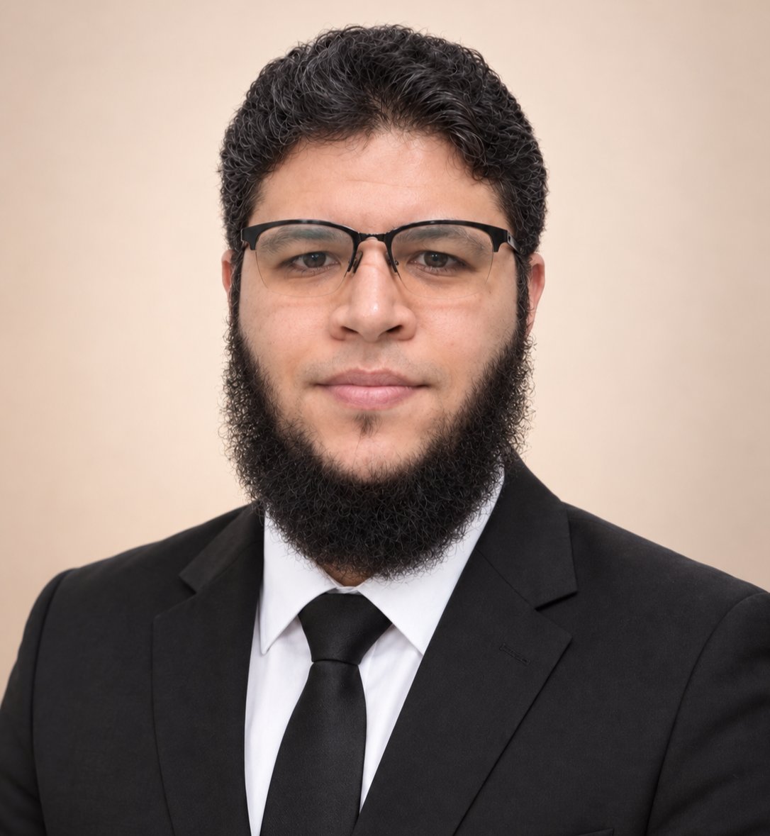 Portrait of Ahmed Atef