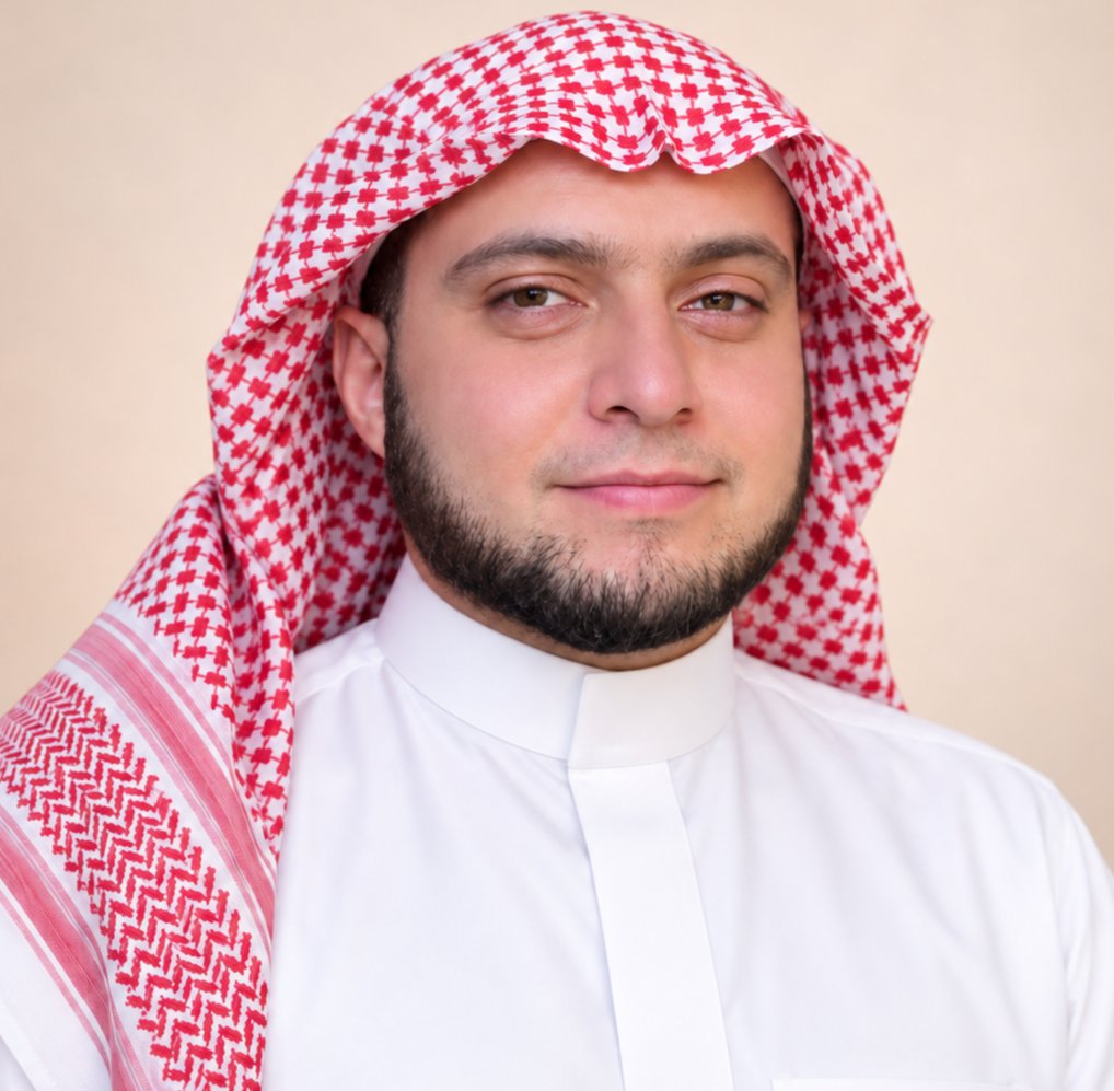 Portrait of Syaikh Abdelrahman Hassan