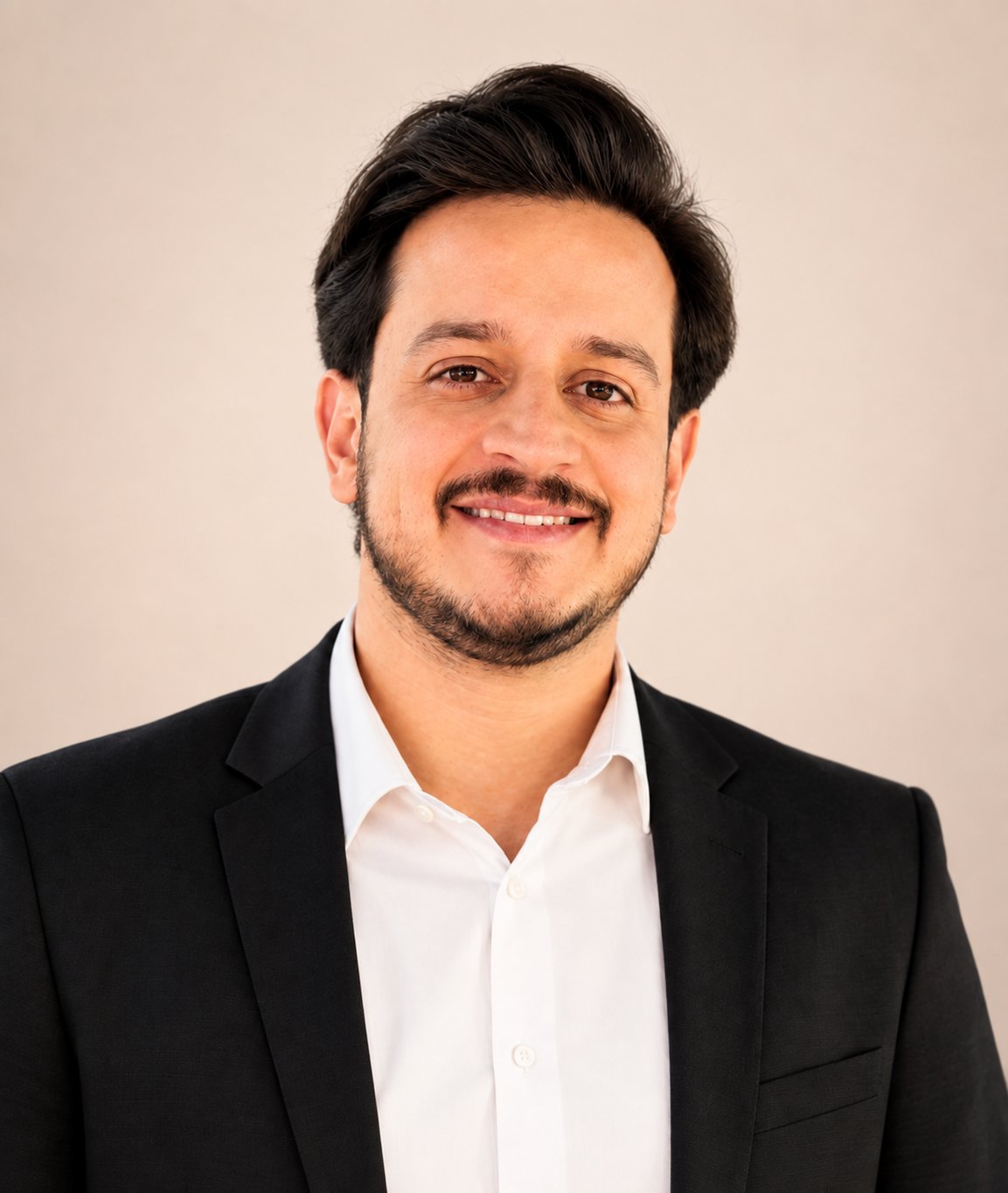 Portrait of Omar Gwely
