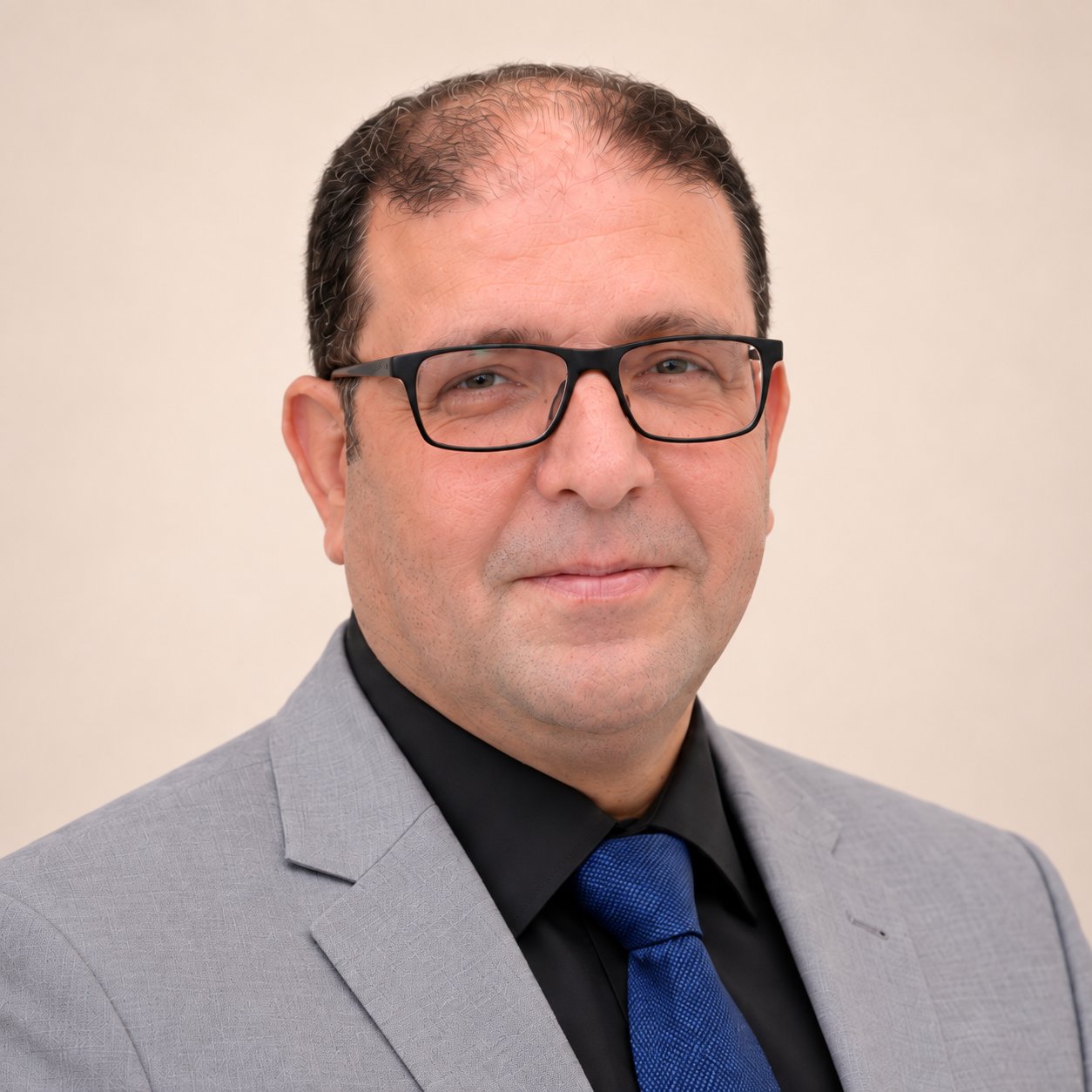 Portrait of Mahmoud Moustafa