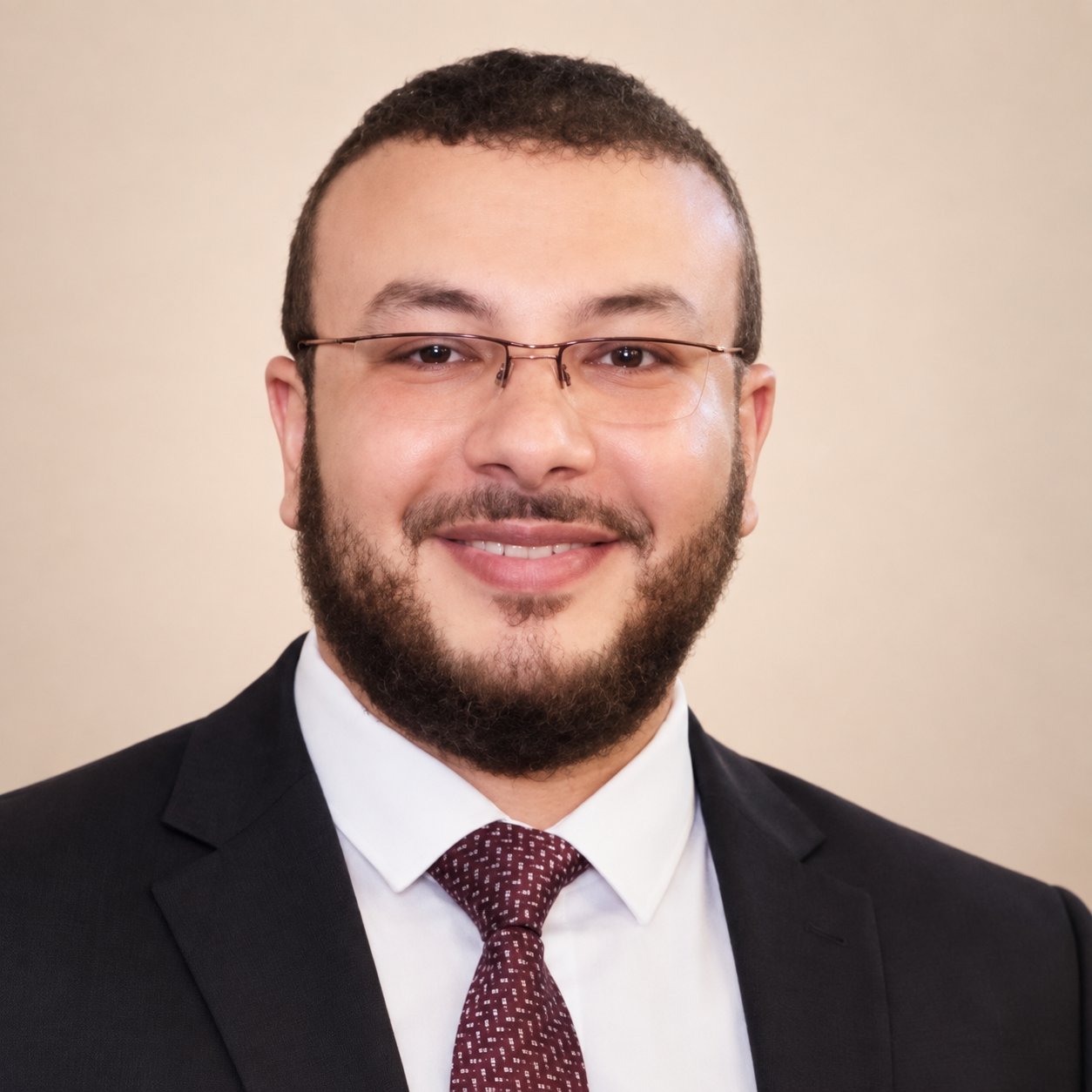 Portrait of Mohamed Al Said Al Gendy