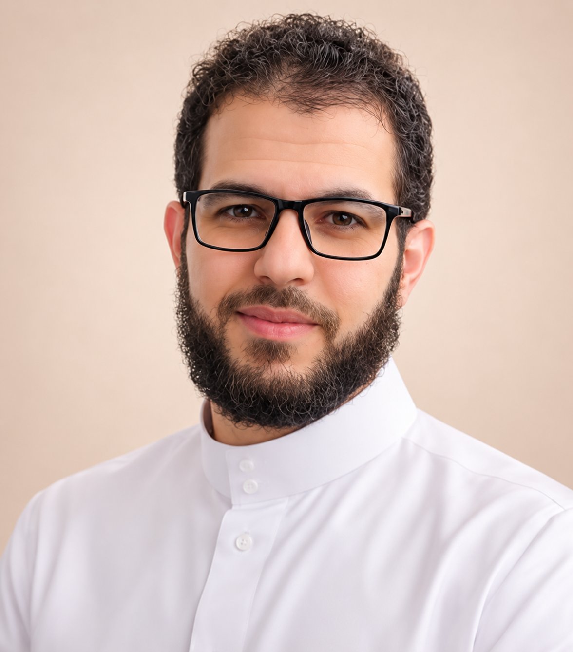 Portrait of Ustadh Islam Magdy